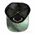 Metallplatten -Logo Trucker Hut